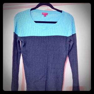 Merona Color Blocked Sweater